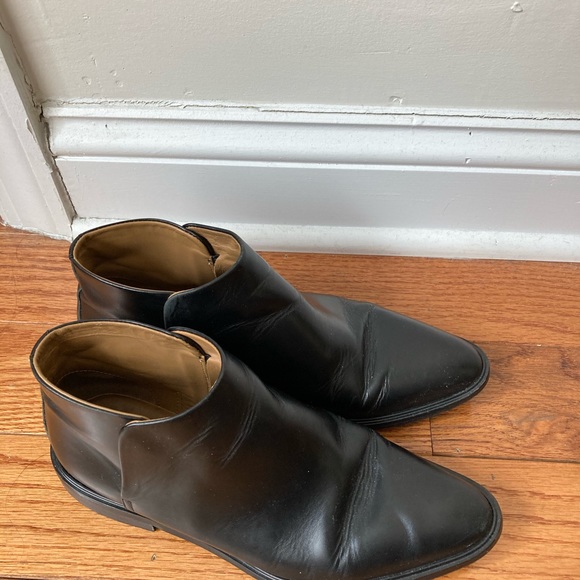 Black Everlane Ankle Booties - Picture 2 of 9